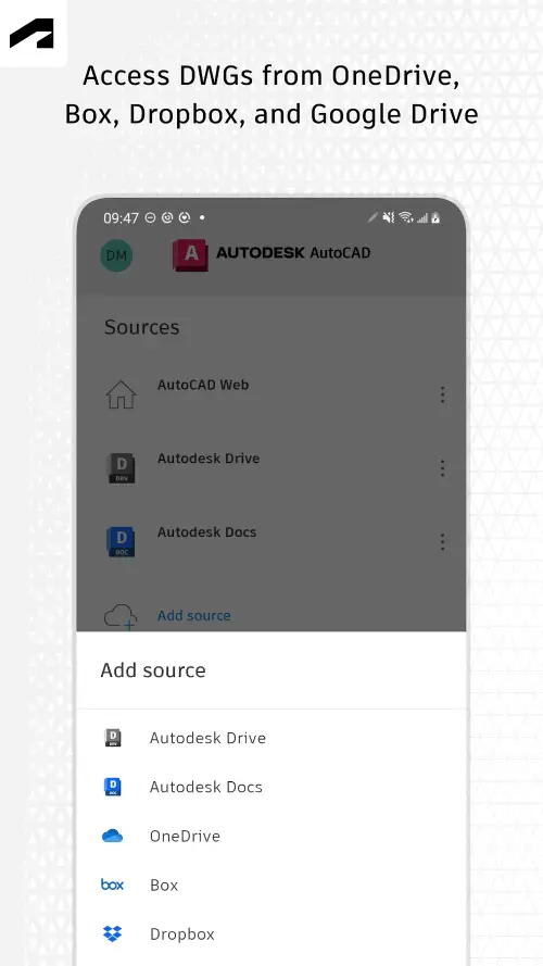 AutoCAD – DWG Viewer & Editor