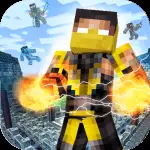 Block Mortal Survival Battle v1.71 MOD APK (Auto Skip Wave Level, Speed)