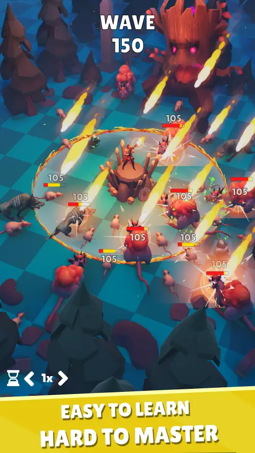 Dark Fortress: Tower Defense