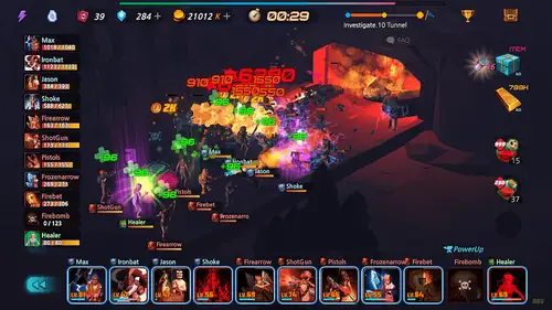 Defense Monster World:Idle RPG