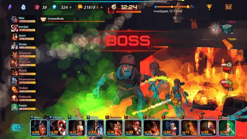 Defense Monster World:Idle RPG