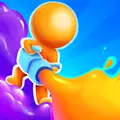Dye Hard - Color War v1.0.392 MOD APK (Unlimited Coins, Gems, Remove ADS)