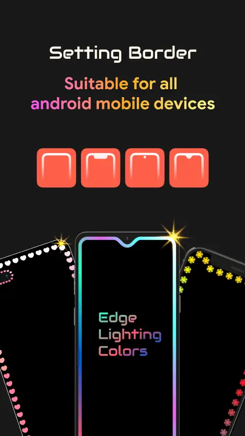 Edge Lighting Colors – Round C