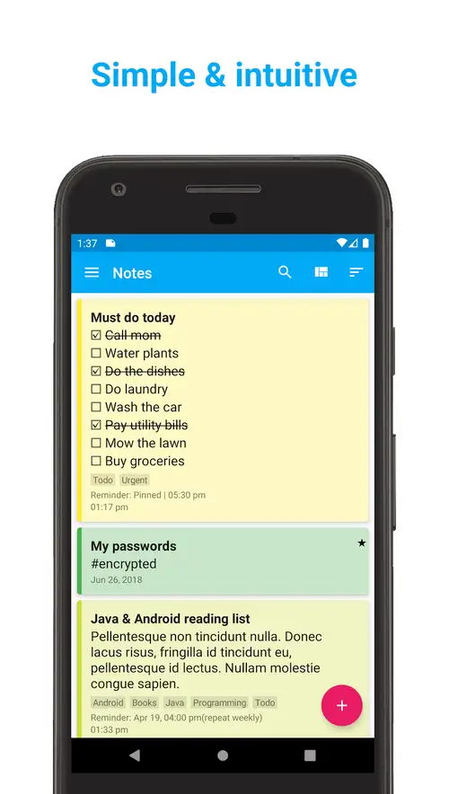 FairNote โ Encrypted Notes