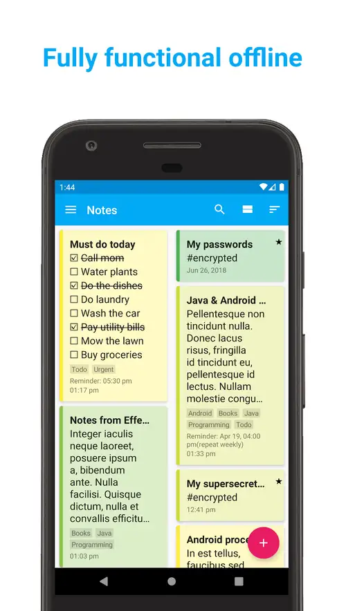 FairNote โ Encrypted Notes