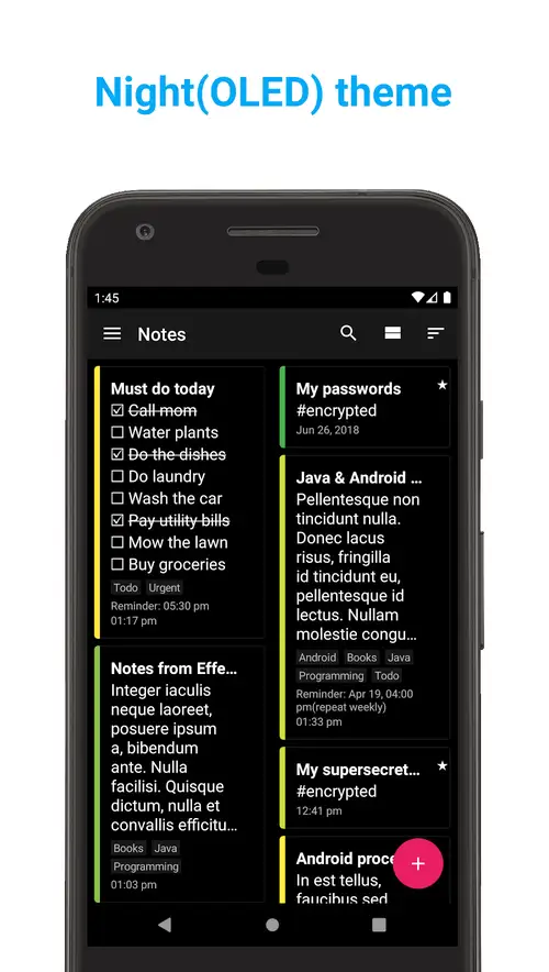 FairNote โ Encrypted Notes