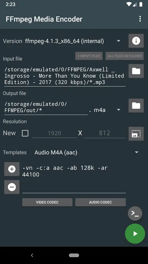 Screenshot 1
