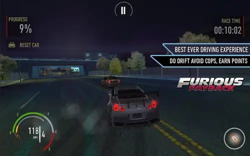 Furious Payback Racing