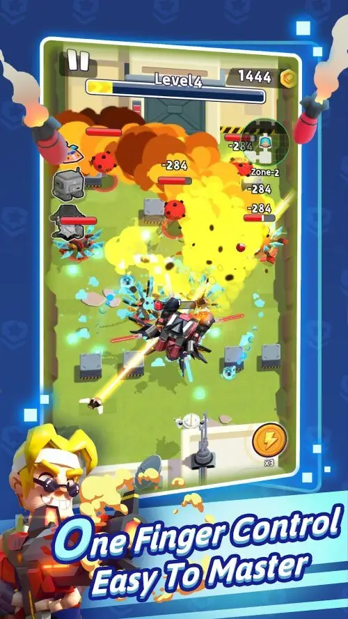 Gunfire Hero: Shooting Archero