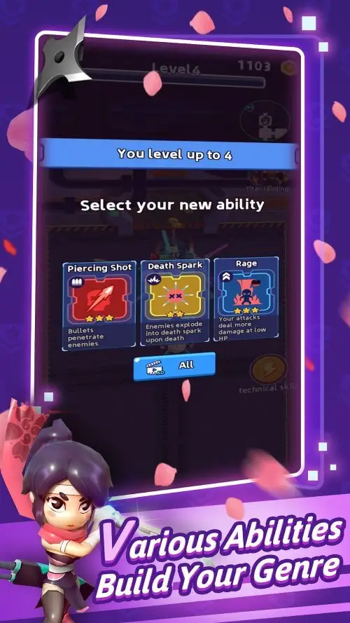 Gunfire Hero: Shooting Archero