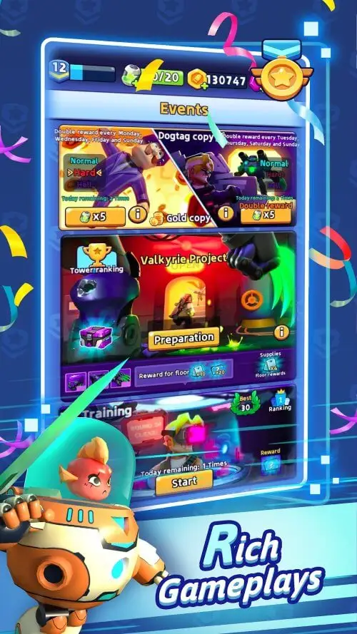Gunfire Hero: Shooting Archero