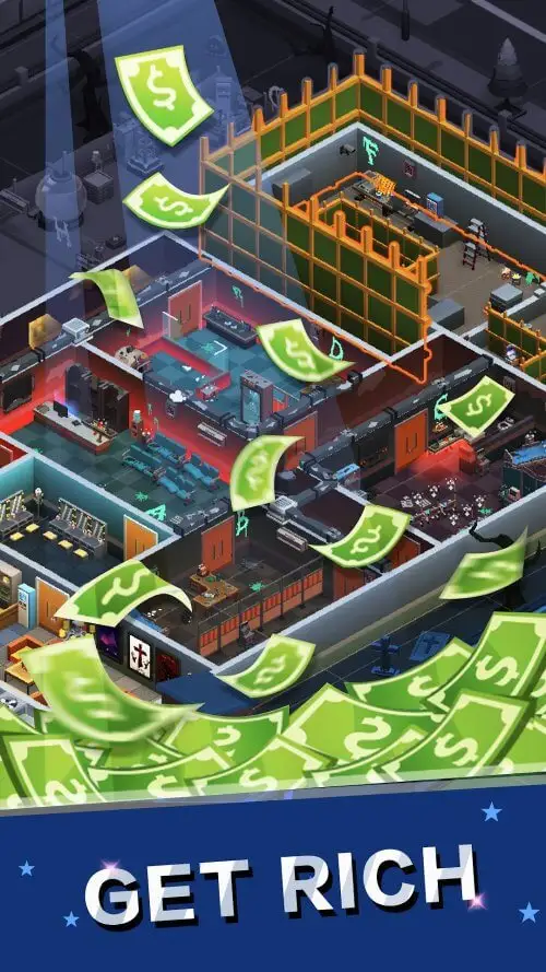 Idle Mystery Room Tycoon : 3D