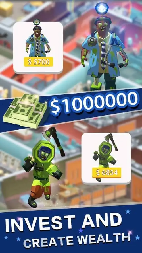 Idle Mystery Room Tycoon : 3D