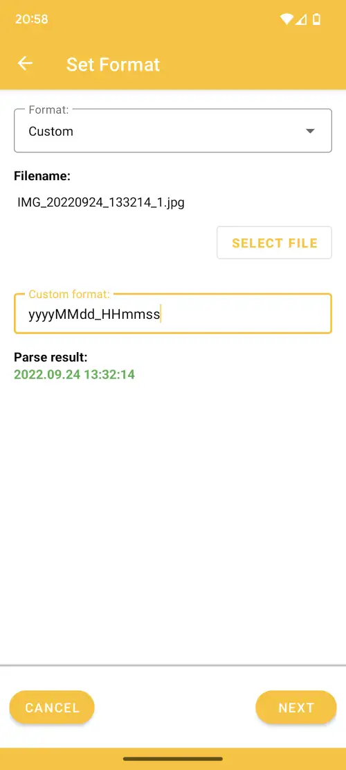 Image & Video Date Fixer