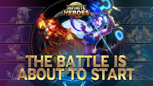 infinite heroes:afk idle games