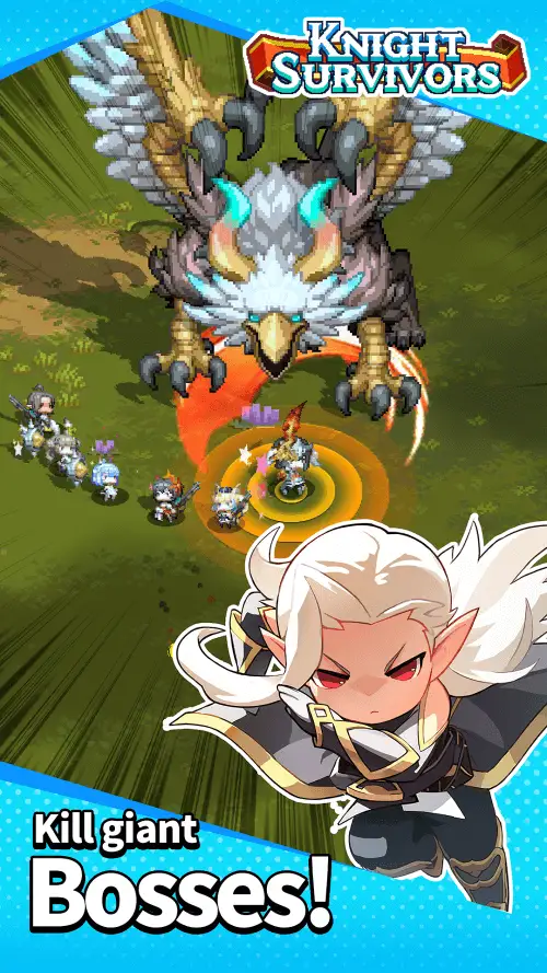 Knight Survivors