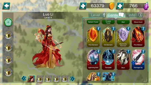 Magic of Destiny: Hero Card TD