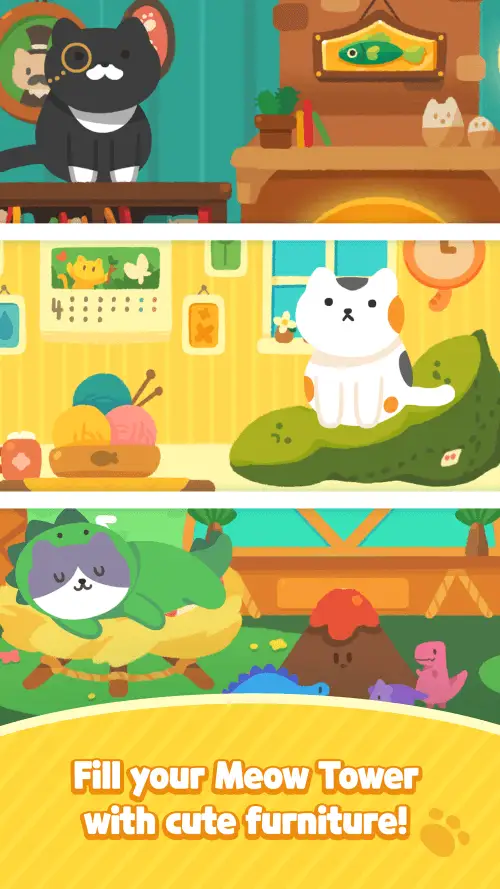 Meow Tower: Nonogram Pictogram
