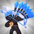 Merge Archers v1.8.5 MOD APK (Unlimited Money, No Ads)