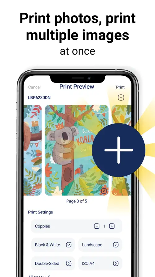 Mobile Printer: Simple Print