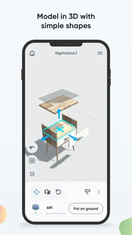 Moblo – 3D furniture modeling