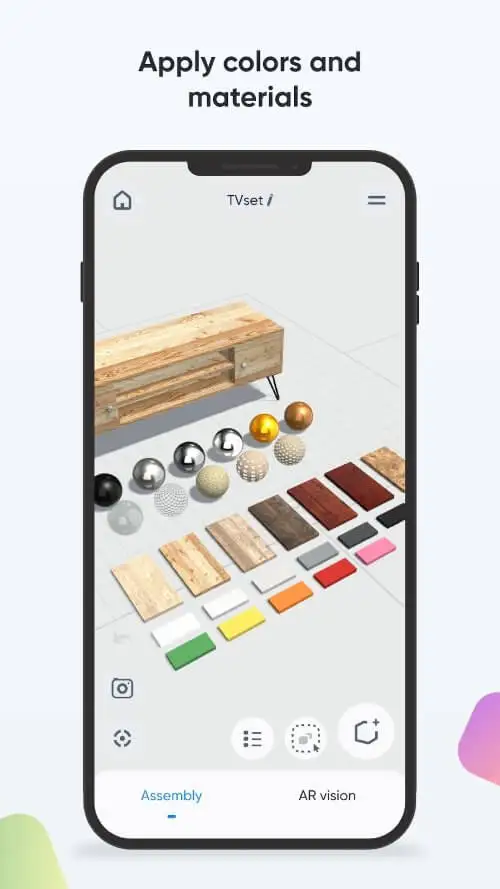 Moblo – 3D furniture modeling