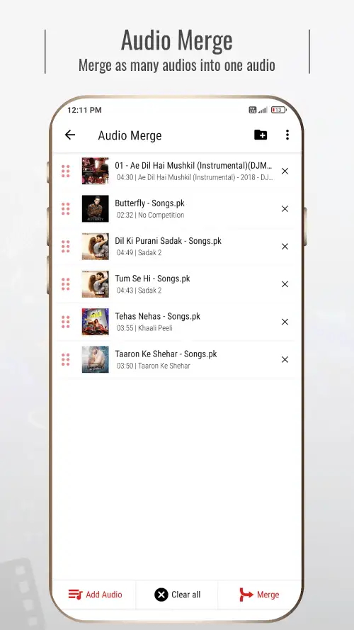 Mstudio : Audio & Music Editor