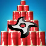 Ninja Star Shuriken v1.1.12 MOD APK (Unlocked Shuriken)