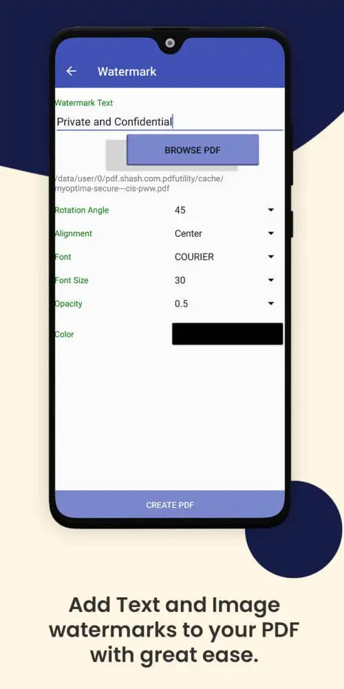 PDF Utils: Merge, Split & Edit