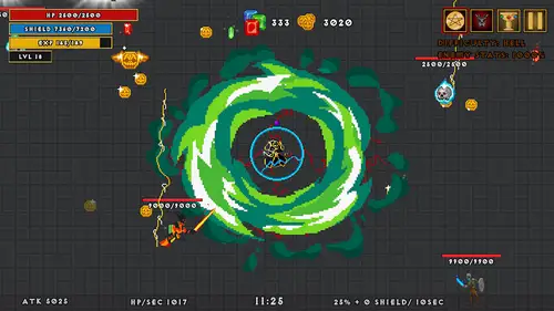 Pixel Mage Survival