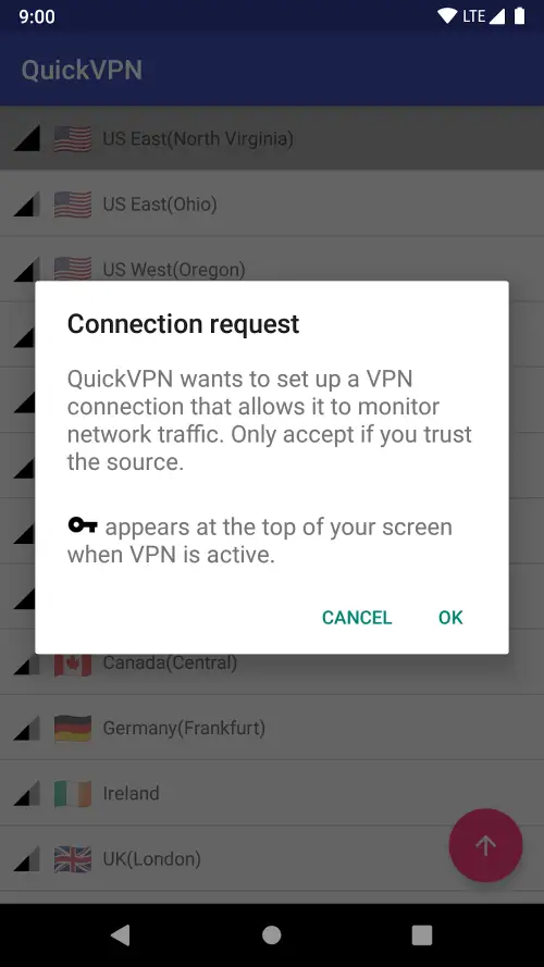 QuickVPN