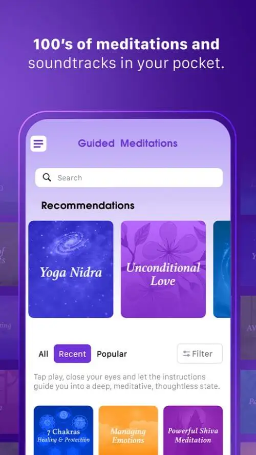 Sattva โ Meditation App