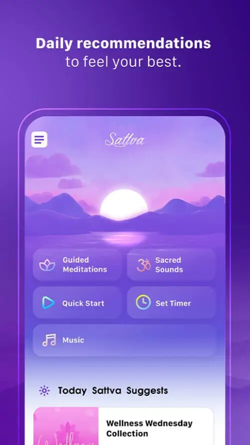 Sattva โ Meditation App