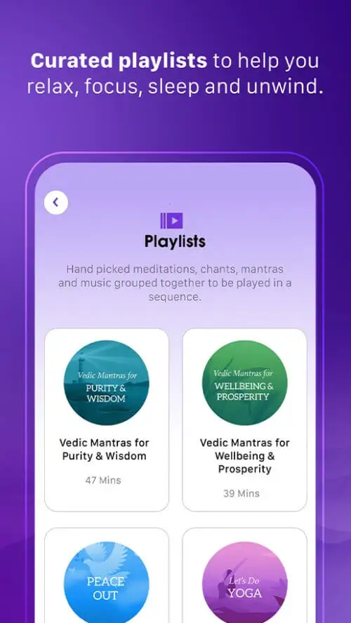 Sattva โ Meditation App