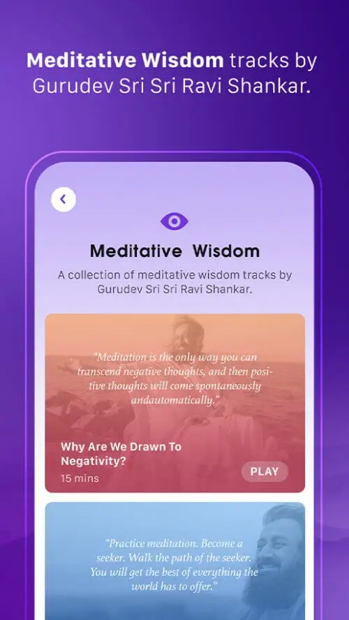 Sattva โ Meditation App