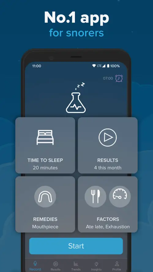 SnoreLab : Record Your Snoring