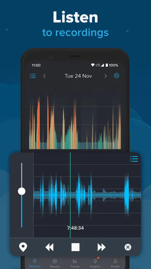 SnoreLab : Record Your Snoring