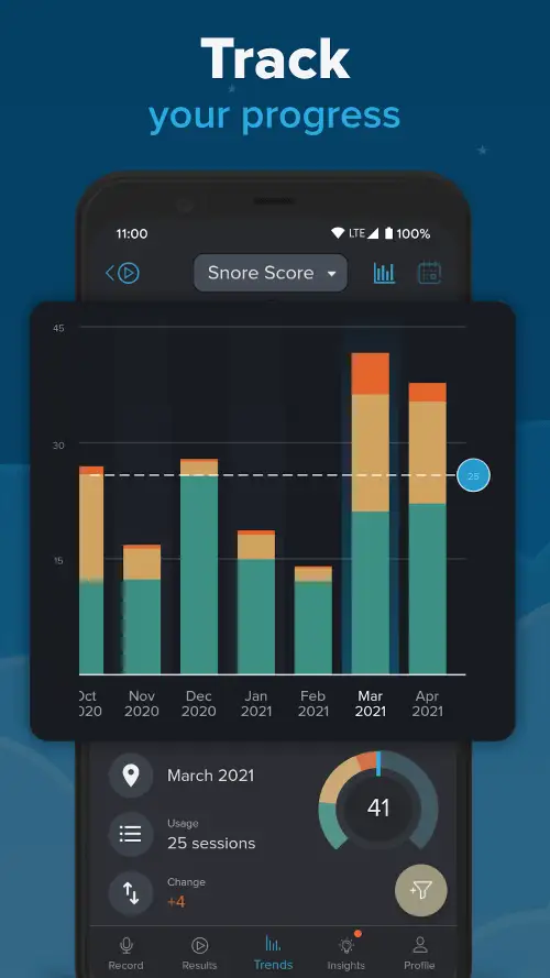 SnoreLab : Record Your Snoring