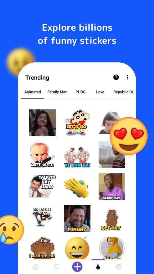 Stickify: Stickers in WhatsApp