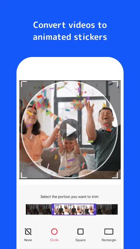 Stickify: Stickers in WhatsApp