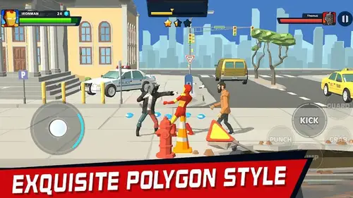 Street Fighter Hero-City Gangs