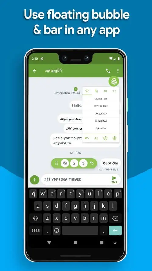 Stylish Text – Fonts Keyboard