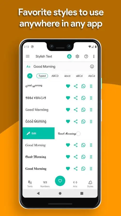 Stylish Text – Fonts Keyboard