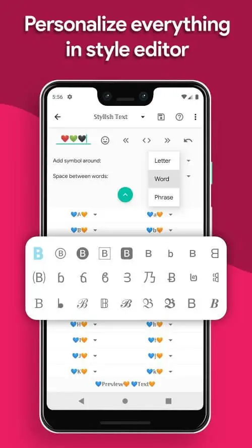 Stylish Text – Fonts Keyboard