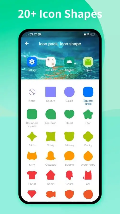 Super N Launcher -Super design