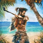 RUSTY: Island Survival v1.4.4 MOD APK (Free Shopping, Mega Menu)