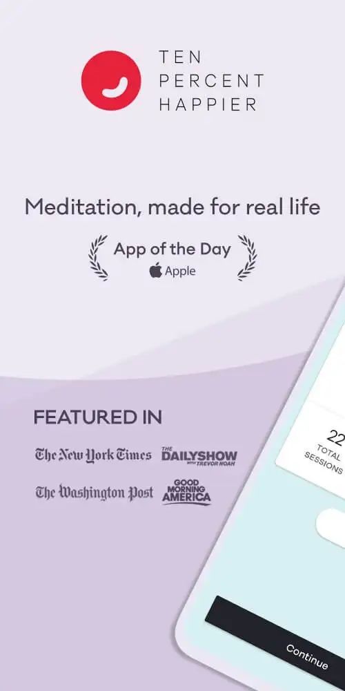 Ten Percent Happier – Meditati