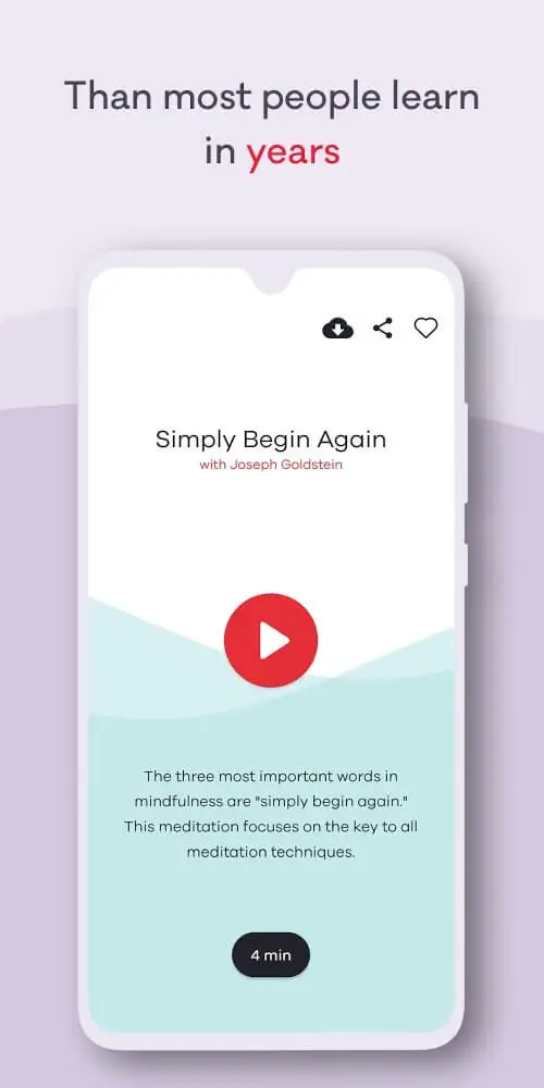 Ten Percent Happier – Meditati