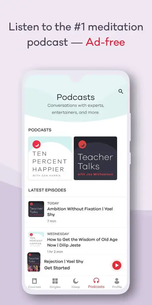 Ten Percent Happier – Meditati
