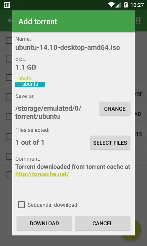 Screenshot 5